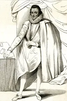 1612 Prints: Robert Cecil / Full Length