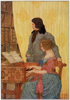 Musicians Collection: Robert & Clara Schumann