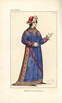 Robert, Count of Clermont, 1256-1318