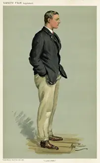 Bourne Prints: Robert Croft Bourne, Vanity Fair, Ape