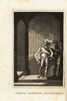 Rebel Prints: Robert Curthose rebelling against his father WIlliam I, 1077