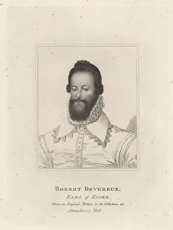 Doublet Prints: Robert Devereux, 2nd Earl of Essex, 1565-1601