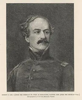 Harper Prints: Robert E Lee / Harpers 88