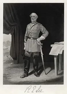 Confederate Prints: Robert E Lee / T Nast