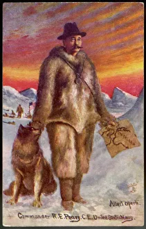 Robert Edwin Peary, American explorer Robert Edwin Peary, American explorer