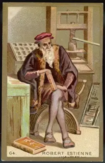 1559 Prints: Robert Estienne