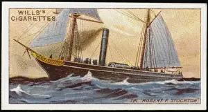 Screw Prints: Robert F Stockton Ship