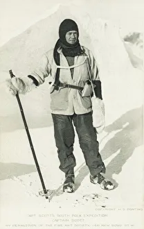 Gloves Collection: Robert Falcon Scott - at the Antarctic