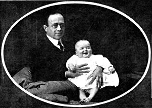 Images Dated 20th August 2004: Robert Falcon Scott and Peter Markham Scott, c.1909