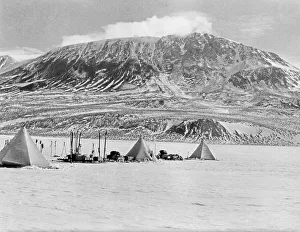 Robert Falcon Scott, Terra Nova Expedition, Antarctic