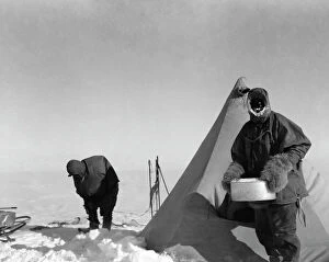 Images Dated 31st January 2013: Robert Falcon Scott, Terra Nova Expedition, Antarctic