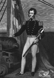 Commodore Prints: Robert Field Stockton