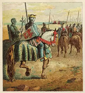 1095 Prints: Robert in First Crusade