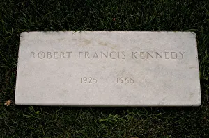Attorney Prints: Robert Francis Kennedy (1925-1964). Attorney General of
