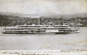 Steamer, New York