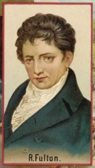 Fulton Prints: Robert Fulton (W Invent)