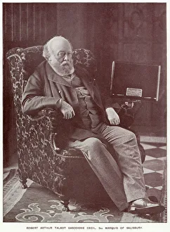 Gascoyne Prints: Robert Gascoyne-Cecil, 3rd Marquess of Salisbury