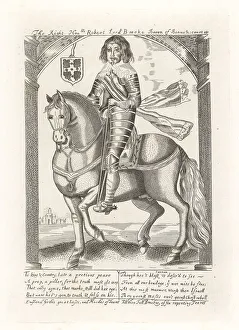 Clarendon Prints: Robert Greville, 2nd Baron Brooke, 1607-1643