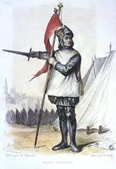 Conqueror Prints: Robert Guiscard (Col)