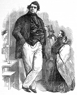 Images Dated 10th June 2004: Robert Hales, the Norfolk Giant