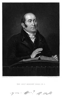 Sermon Prints: Robert Hall, Churchman