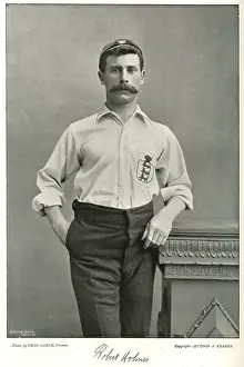 Robert Holmes, Preston North End and England player