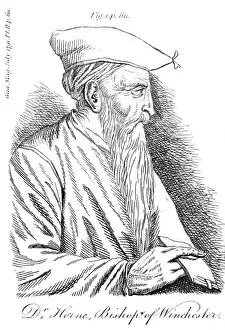 1580 Prints: Robert Horne, Bishop