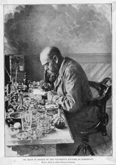 Robert Koch in Kimberley