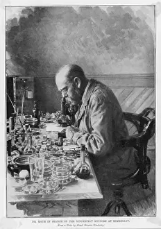 Robert Koch in Kimberley