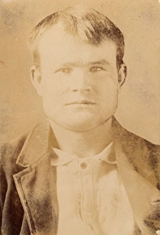 Alias Gallery: Robert LeRoy Parker, alias Butch Cassidy, head-and-shoulders