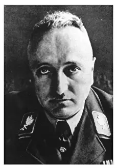 Robert Ley / Portrait