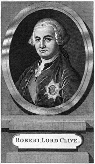 1774 Prints: Robert Lord Clive