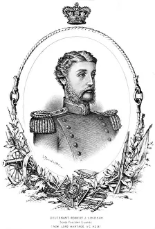 1832 Prints: Robert Lord Wantage