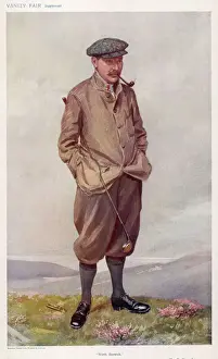 Maxwell Prints: Robert Maxwell, Golfer