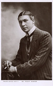 Images Dated 29th November 2011: Robert Minster - British Actor