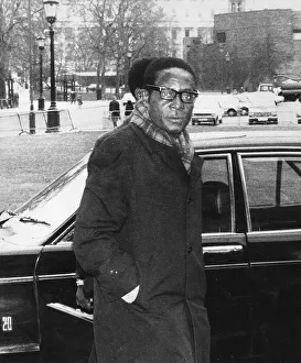 Robert Mugabe, President of Zimbabwe