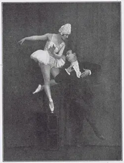 Iris Prints: Robert Quinault & Iris Rowe at the Kit Kat Club, London (192