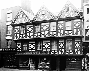 Robert Raike's House, Gloucester, early 1900s