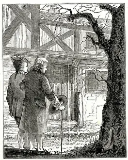Raikes Prints: Robert Raikes, Joseph Lancaster visit first Sunday School