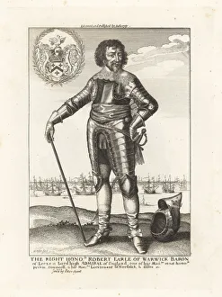 George Jones Prints: Robert Rich, 2nd Earl of Warwick, 1587-1658