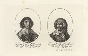 Courtier Prints: Robert Rich and Henry Rich, father and son