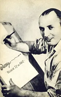 Worldwide Prints: Robert Ripley - Entrepreneur - Ripleys Believe-it-or-not