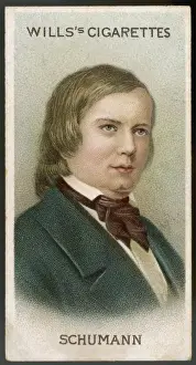 Robert Schumann / Cig Card
