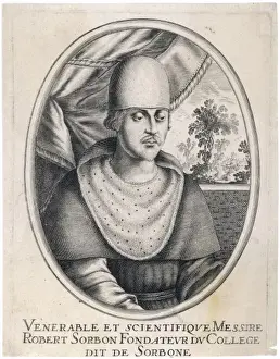 Sorbonne Prints: Robert De Sorbon