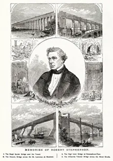 Memories Prints: Robert Stephenson (1803 - 1859)
