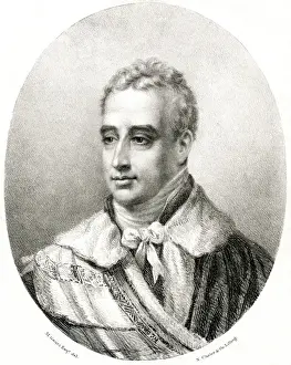 Viscount Prints: Robert Stewart, Viscount Castlereagh