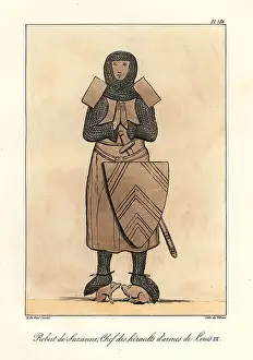 Robert de Suzanne, died 1260, Roi d'Armes to King Louis IX of