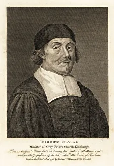 Robert Traill, Scottish chaplain and prearcher, 1603-1678