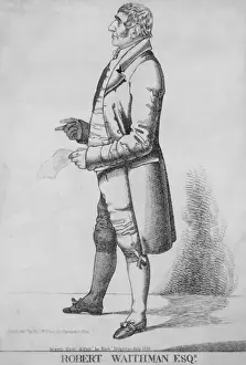 Sheriff Prints: Robert Waithman - London merchant, Sheriff and Lord Mayor