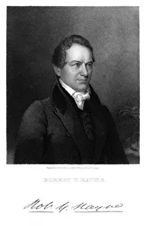 Webster Prints: Robert Young Hayne